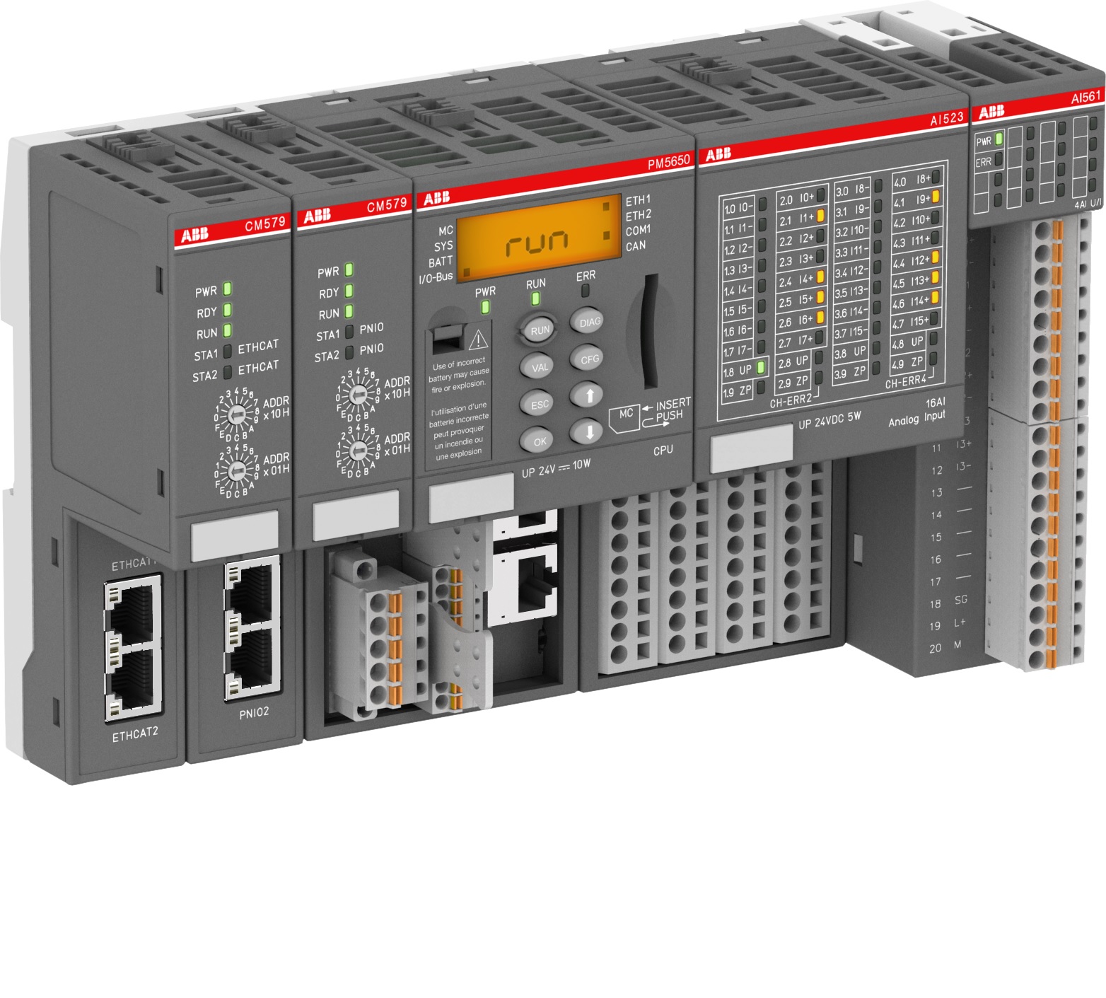 ABB PLC AC 500 CC